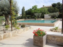 Corsica Juane Antique Pool Coping and Paving